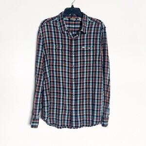 Salt‎ Valley Cotton Plaid Shirt